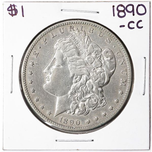 1890-CC $1 Morgan Silver Dollar Coin