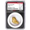 Image 1 : 11.97 Gram Caborca Sonora Mexico Gold Nugget NGC Vaultbox Unvaulted