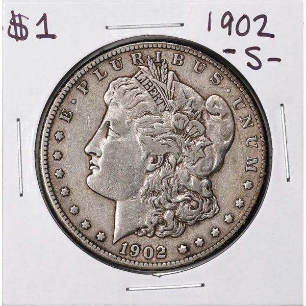 1902-S $1 Morgan Silver Dollar Coin