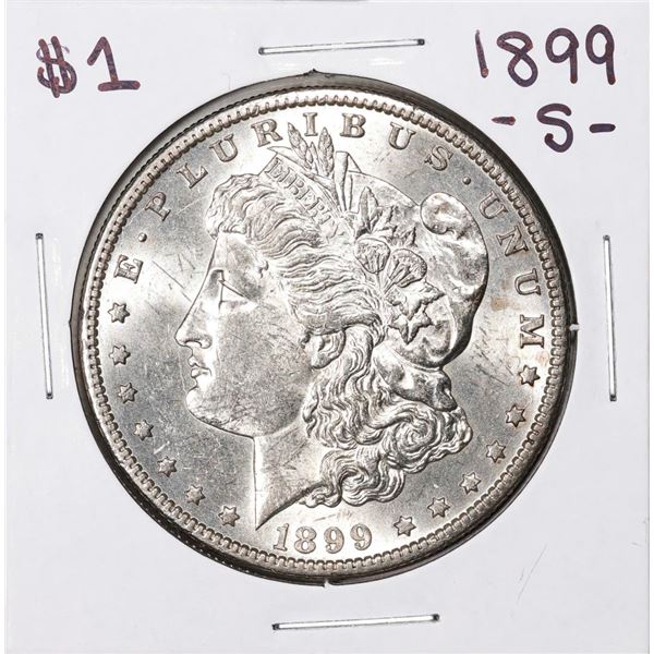1899-S $1 Morgan Silver Dollar Coin