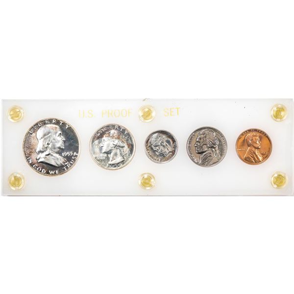 1953 (5) Coin Proof Set