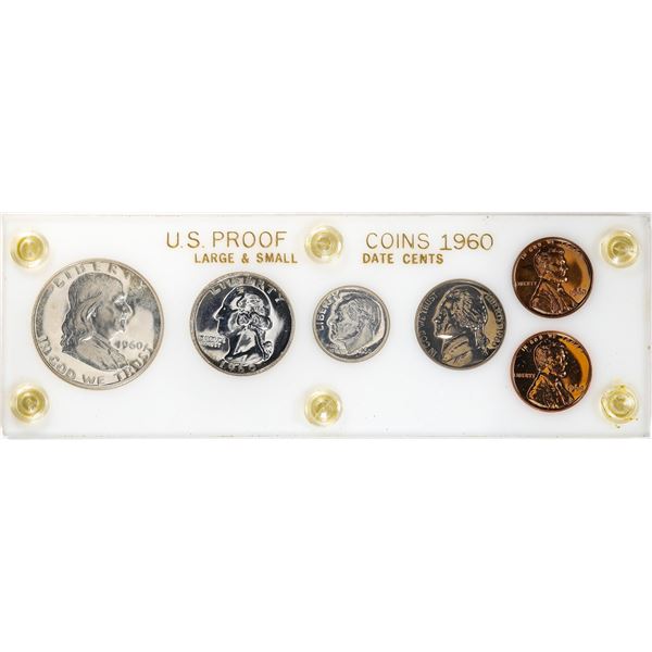 1960 (6) Coin Proof Set