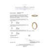 Image 6 : 14KT Rose Gold 0.33 ctw Diamond Ring