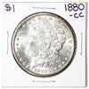 Image 1 : 1880-CC $1 Morgan Silver Dollar Coin
