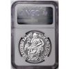 Image 2 : 2021 Netherlands Proof Lion Dollar Silver Coin NGC PF70 Ultra Cameo FDOI Signed