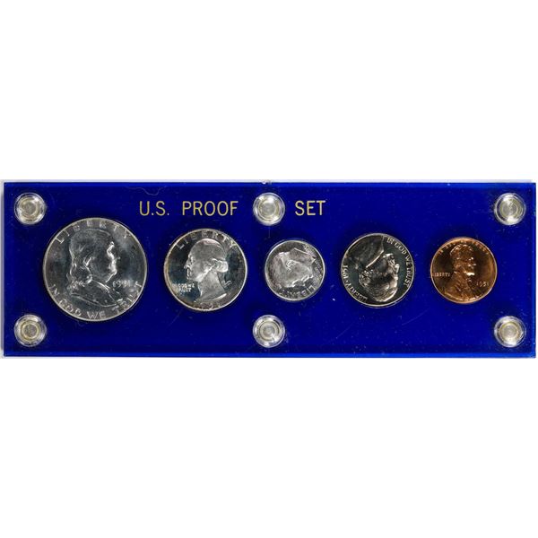 1951 (5) Coin Proof Set