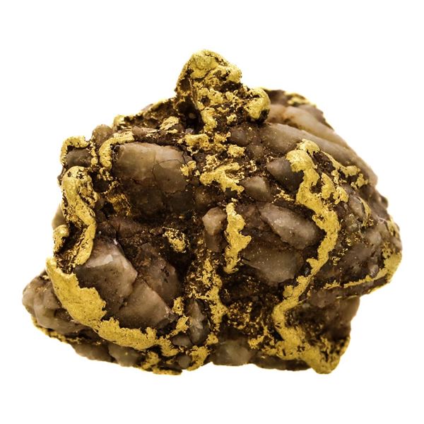 2.20 Gram Sinaloa, Mexico Gold Nugget