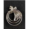 Image 2 : Vintage Bond Boyd Sterling Silver Leaf Brooch