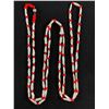 Image 2 : Vintage Red & White Beaded Necklace.