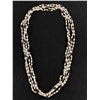 Image 1 : Lovely Vintage Freshwater Pearl Necklace with Matching Bracelet