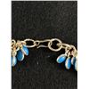Image 3 : Beautiful Vintage 1950's Blue Enamel Necklace