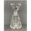 Image 1 : Beautiful Vintage Ornate Heavy Cut Crystal Perfume Desser Bottle