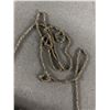 Image 2 : Vintage Reflective Ribbed Silvertone Metal Clutch/ Evening Purse