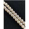 Image 2 : Lovely Pearl Bracelet with Art Deco Clasp