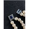Image 3 : Lovely Pearl Bracelet with Art Deco Clasp