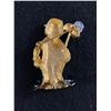 Image 2 : Vintage Enamel Clown Pin/Brooch.