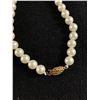 Image 2 : Vintage Pearl Necklace and Bracelet Set. With Original Clasps