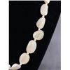 Image 2 : Vintage Mother of Pearl Oval Beaded Necklace