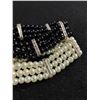 Image 2 : 2 Faux Pearl Stretch Bracelets