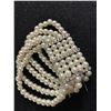 Image 2 : 3 Faux Pearl Stretch Bracelets