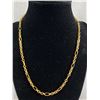 Image 1 : Very Nice Gold Tone Links Necklace.