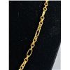 Image 2 : Very Nice Gold Tone Links Necklace.