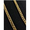 Image 2 : Nice Gold Plated Chain Necklace
