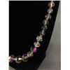 Image 2 : Stunning Borealis Crystal Beads Necklace with Original Clasp