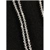 Image 2 : Vintage Clear Crystal and  White Faux Pearl Extra Length Necklace