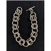 Image 1 : Vintage Silver (?) Chain Bracelet.