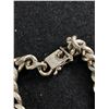 Image 2 : Vintage Silver Plated Bracelet and Ring Set. Size 7.25