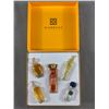 Image 2 : Nice Gift Set of Givenchy Miniatures Glass Bottles, With Contents