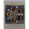 Image 2 : Jewel Collection Miniature Glass Perfume Bottles Gift Set. With Contents