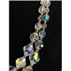 Image 2 : Stunning Vintage 1950's Aurora Borealis Crystal 2 Row Necklace