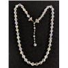 Image 1 : Beautiful Vintage Aurora Borealis Crystal Adjustable Length Necklace