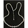 Image 2 : Lot of 2 Beautiful Chrystal Rhinestone Necklaces. Both are Extra Long