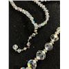 Image 3 : Lot of 2 Beautiful Chrystal Rhinestone Necklaces. Both are Extra Long