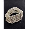 Image 2 : Lovely Black & Chite Multi Layer Faux Pearl Bracelets