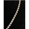 Image 3 : Gorgeous Rhinestone Necklace with a Drop Pendant Design