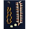 Image 1 : Vintage Retro Jewelry Lot. Earrings, and 2 Necklaces