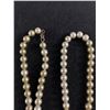 Image 3 : 2 Vintage Faux Pearl Necklaces. 1 Gold Tone, 1 Bicolour