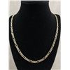 Image 1 : Nice Sterling Silver Link Necklace. Marked 925. 20.5gr