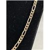 Image 2 : Nice Sterling Silver Link Necklace. Marked 925. 20.5gr