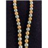 Image 2 : Nice Faux Pearl Two Tone Extra Length Necklace