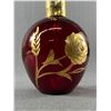 Image 2 : Vintage Beautiful Ruby Red Japan Glass Perfume Bottle