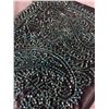 Image 2 : Vintage Beaded Black Clutch Purse.