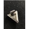 Image 2 : Pair of Nice Vintage Silver Coloured Blet Tips