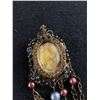 Image 2 : Unique Vintage Brooch Pendant.