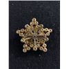 Image 2 : Beautiful Vintage Prong Set Rhinestone Stones Brooch