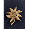 Image 2 : Mid Century CORO  Rhinestone Flower Brooch